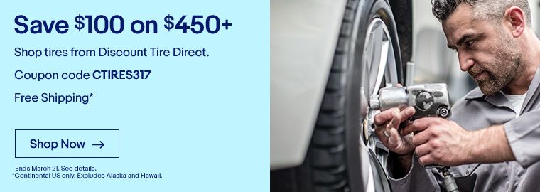 Discount tire direct discount code 3. You can get your tire pressure checked for free by visiting a Discount Tire location near you. 4. If you're purchasing an item from the online store, make use of the Discount Tire promo codes. These codes can be pasted into the designated coupon code box on the checkout page.